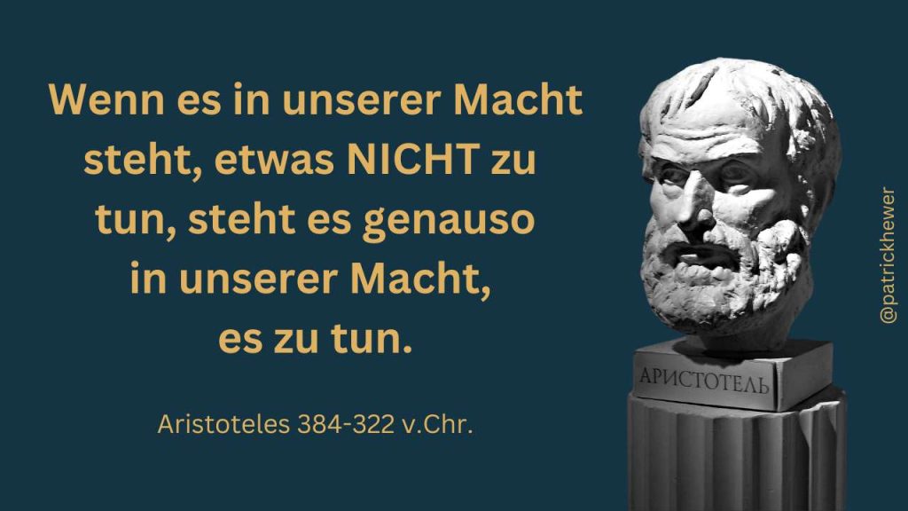 Zitat von Aristoteles