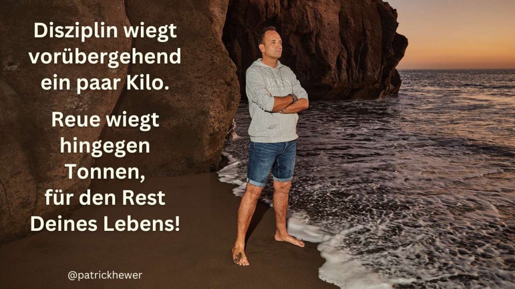 Inspirator und Coach Patrick Hewer