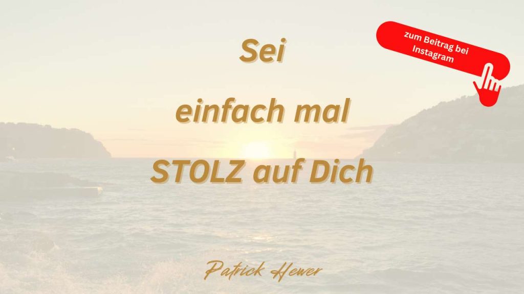 Instagram Beitrag von Patrick